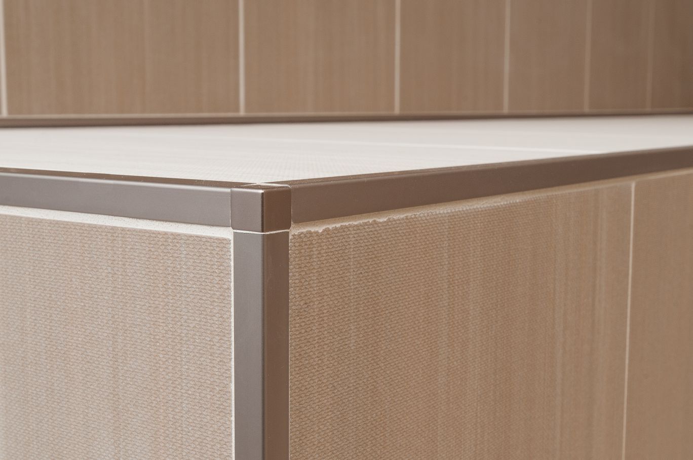 Schluter®QUADEC Edging & Outside Wall Corners For Walls Profiles